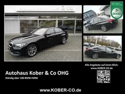 Schwarz metallic Gebraucht 2021 BMW 320 Sport Line Limousine | 24.480 € (Fairer Preis)