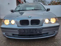 Silber Gebraucht 2003 BMW 316 Compact Kleinwagen | 2.500 € (Fairer Preis)