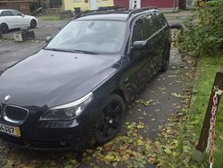 Schwarz Gebraucht 2007 BMW 530 Kombi | 3.950 € (Fairer Preis)