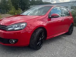 Rot Gebraucht 2010 VW Golf VI R Kleinwagen | 7.490 € (Teuer)