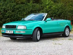 Grün Gebraucht 1993 Audi Cabriolet Sport Cabrio | 3.900 €