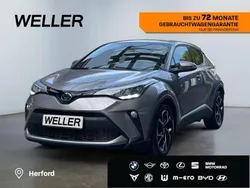 Grau Gebraucht 2021 Toyota C-HR Team SUV | 23.480 € (Fairer Preis)