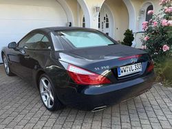 Grau Gebraucht 2013 Mercedes SL350 AMG Cabrio | 41.900 € (Teuer)