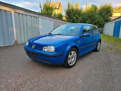 Blau Gebraucht 1998 VW Golf IV Kleinwagen | 1.949 € (Etwas zu teuer)