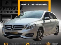 Polarsilber metalliclack Gebraucht 2015 Mercedes B180 Van / Kleinbus | 17.480 € (Fairer Preis)