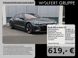 Daytonagrau perleffekt Gebraucht 2021 Audi e-tron GT quattro Sport Limousine | 64.880 € (Fairer Preis)