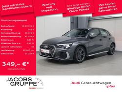Grau Gebraucht 2024 Audi S3 Sport Limousine | 36.370 € (Superpreis)
