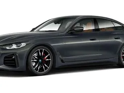 Grau Gebraucht 2024 BMW i4 Shadowline Limousine | 66.102 € (Teuer)