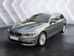 Grau Gebraucht 2017 BMW 540 Luxury Line Kombi | 34.900 € (Etwas zu teuer)