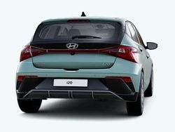 Mangrove green / mic Gebraucht 2024 Hyundai i20 Select Kleinwagen | 19.650 € (Fairer Preis)
