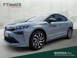 Grau Gebraucht 2025 Skoda Enyaq iV SportLine SUV | 51.550 € (Etwas zu teuer)