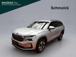 Brillantsilber met. Gebraucht 2024 Skoda Kodiaq Selection SUV | 43.590 € (Guter Preis)