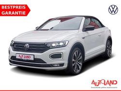 Weiss Gebraucht 2021 VW T-Roc Cabriolet R-line Cabrio | 27.990 € (Etwas zu teuer)