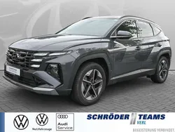 Ecotronic grey Gebraucht 2024 Hyundai Tucson Trend SUV | 33.490 € (Superpreis)