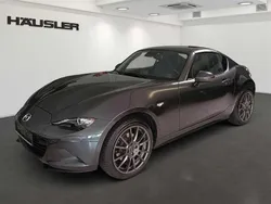 Matrixgrau Gebraucht 2019 Mazda MX5 Sports-Line Cabrio | 24.890 € (Fairer Preis)