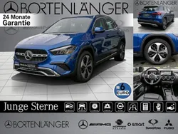 Blau Gebraucht 2024 Mercedes GLA250 Advanced SUV | 44.998 € (Fairer Preis)