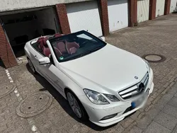 Weiß Gebraucht 2012 Mercedes E350 AMG Cabrio | 18.000 € (Fairer Preis)