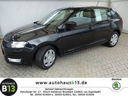 Schwarz metallic Gebraucht 2014 Skoda Rapid Ambition Limousine | 14.990 € (Teuer)