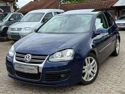 Shadow blue metallic Gebraucht 2008 VW Golf VI GT Kleinwagen | 6.450 € (Fairer Preis)