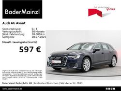 Blau Gebraucht 2024 Audi A6 S-Line Kombi | 53.580 € (Etwas zu teuer)