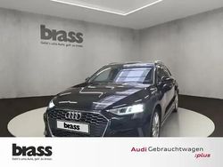 Schwarz (mythosschwarz metallic) Gebraucht 2024 Audi A3 Sportback S-Line Kleinwagen | 36.950 € (Fairer Preis)