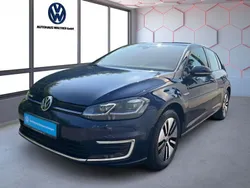 Atlantik blue metallic Gebraucht 2018 VW e-Golf Kleinwagen | 13.950 € (Fairer Preis)