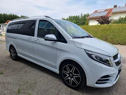 Weiß Gebraucht 2020 Mercedes V300 Edition Van / Kleinbus | 46.780 € (Teuer)