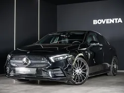 Kosmosschwarz metalliclack Gebraucht 2020 Mercedes A35 AMG AMG Limousine | 34.850 € (Fairer Preis)