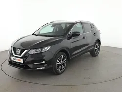 Schwarz Gebraucht 2018 Nissan Qashqai N-Connecta SUV | 15.190 € (Fairer Preis)