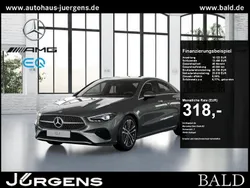 Grau metalliclack mountaingrau Gebraucht 2024 Mercedes CLA200 Progressive Coupé | 33.740 € (Guter Preis)