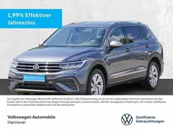 Platinum grey metallic Gebraucht 2024 VW Tiguan Allspace Life SUV | 33.770 € (Guter Preis)