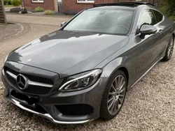 Grau Gebraucht 2017 Mercedes C220 Coupé | 20.000 € (Fairer Preis)