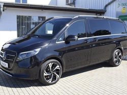 Schwarz Gebraucht 2025 Mercedes V300 Avantgarde Van / Kleinbus | 78.990 €