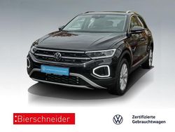 Schwarz Gebraucht 2024 VW T-Roc Pro SUV | 24.512 € (Fairer Preis)