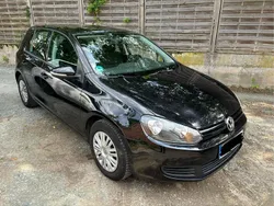 Schwarz Gebraucht 2009 VW Golf VI Limousine | 4.399 € (Fairer Preis)