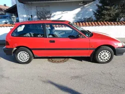 Rot Gebraucht 1991 Honda Civic Kleinwagen | 2.500 €