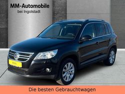 Schwarz Gebraucht 2008 VW Tiguan Sportline SUV | 5.590 € (Fairer Preis)