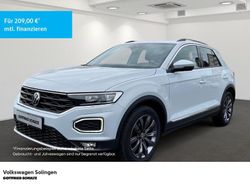 Silber Gebraucht 2021 VW T-Roc Sportline SUV | 26.990 € (Fairer Preis)