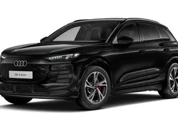 Mythosschwarz metallic Neu 2025 Audi Q6 e-tron Performance SUV | 72.880 € (Superpreis)