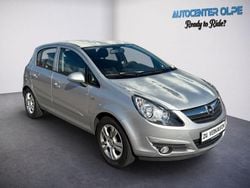 Silber Gebraucht 2007 Opel Corsa Kleinwagen | 2.250 € (Guter Preis)