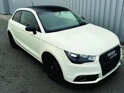 Weiß Gebraucht 2011 Audi A1 Attraction Kleinwagen | 6.750 €