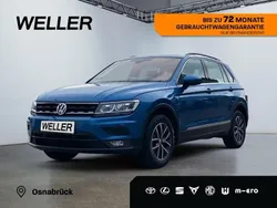 Blau Gebraucht 2019 VW Tiguan Comfortline SUV | 24.890 € (Guter Preis)