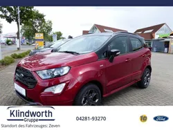 Rot Gebraucht 2018 Ford Ecosport ST-Line SUV | 16.950 € (Fairer Preis)
