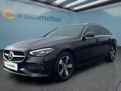 Schwarz Gebraucht 2022 Mercedes C220 Kombi | 30.949 € (Fairer Preis)