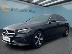 Schwarz Gebraucht 2022 Mercedes C220 Kombi | 30.949 € (Fairer Preis)