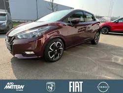 Rot Gebraucht 2021 Nissan Micra N-Way Kleinwagen | 15.490 € (Fairer Preis)