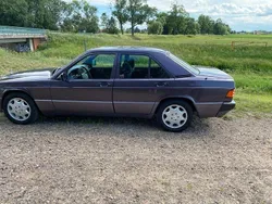 Violett Gebraucht 1993 Mercedes 190 Limousine | 8.900 €