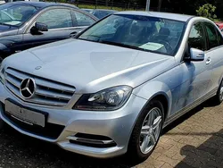 Silber Gebraucht 2013 Mercedes C180 Limousine | 12.210 € (Fairer Preis)