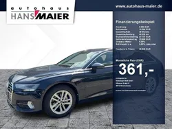 Firmamentblau metallic Gebraucht 2022 Audi A6 Ambiente Kombi | 29.300 € (Guter Preis)