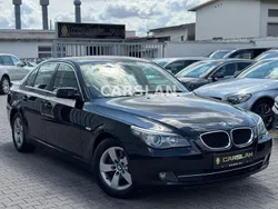 Schwarz Gebraucht 2009 BMW 520 Limousine | 11.498 €